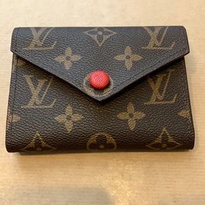monogram wallet